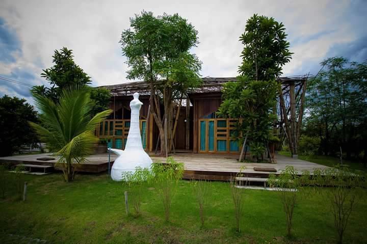 Bed and Breakfast Baangaimuan Lamphun Esterno foto