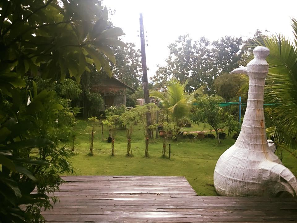 Bed and Breakfast Baangaimuan Lamphun Esterno foto